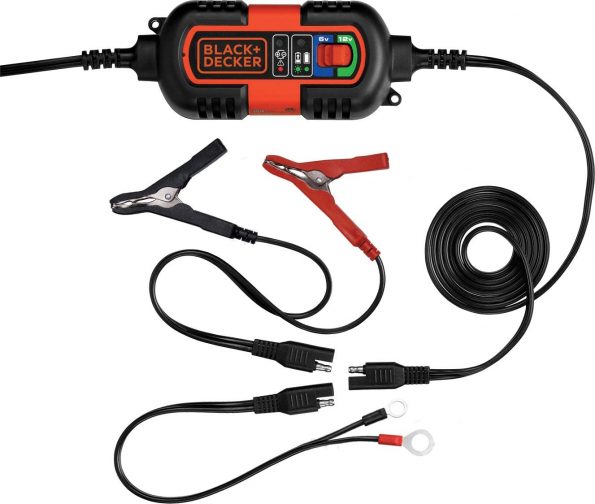 Black + Decker BM3B Battery Maintainer/Trickle Charger Review - EV Cast